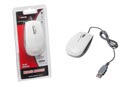 Mini mouse white USB EVERTEC