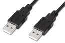 Cable USB 2.0 macho - macho 1m