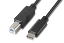 Cable USB C a USB Tipo B 1m
