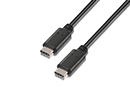 Cable USB C a USB C 0,5m 3 amperes