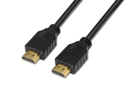 Cable HDMI V1.4 alta velocidad fichas oro 5m