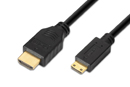 Cable HDMI a MiniHDMI V1.4 fichas oro 1,8m