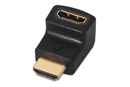 Adaptador HDMI macho/hembra V1.4 Codo 90°