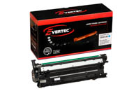 Toner compatible con HP CE401A Cian